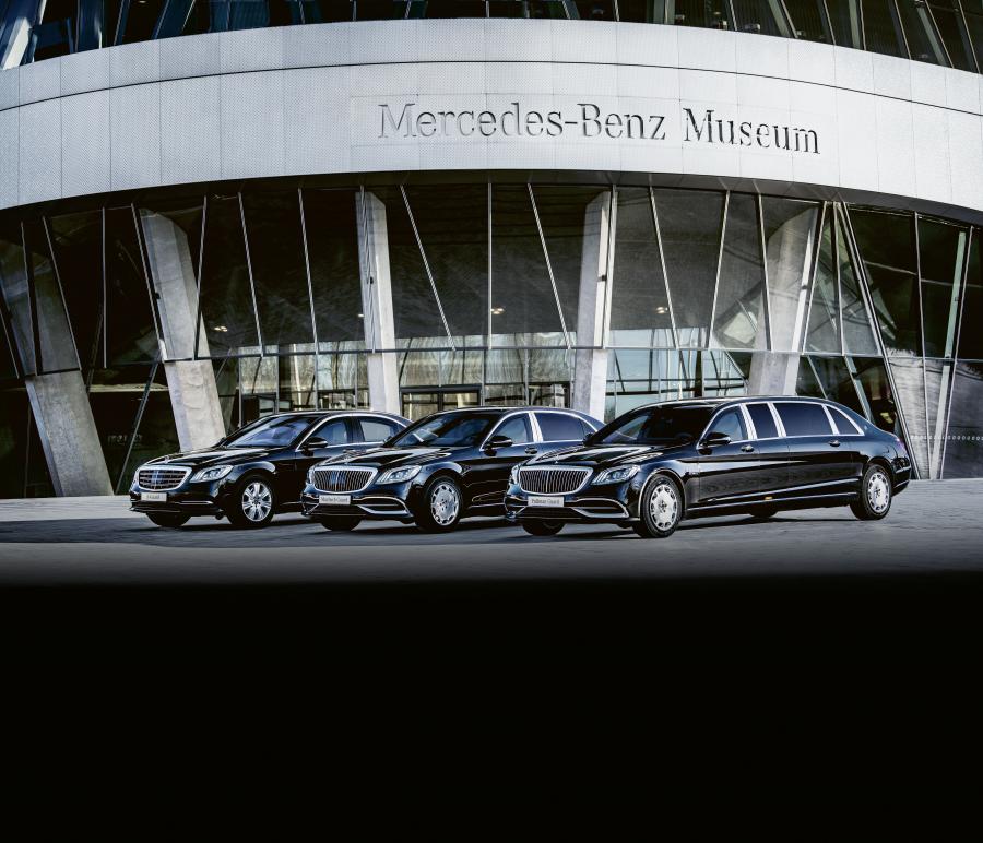  Mercedes-Maybach S650 Guard (X222) 2019 года  (WW) (фото 3 из 3)